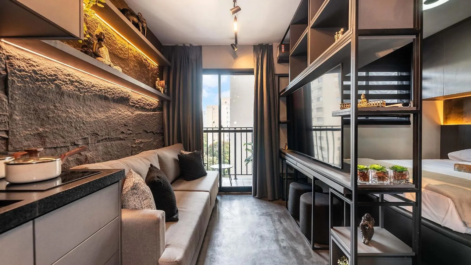 Studio Luxuoso | Vila Olimpia | Faria Lima - Vo806 São Paulo 0*,