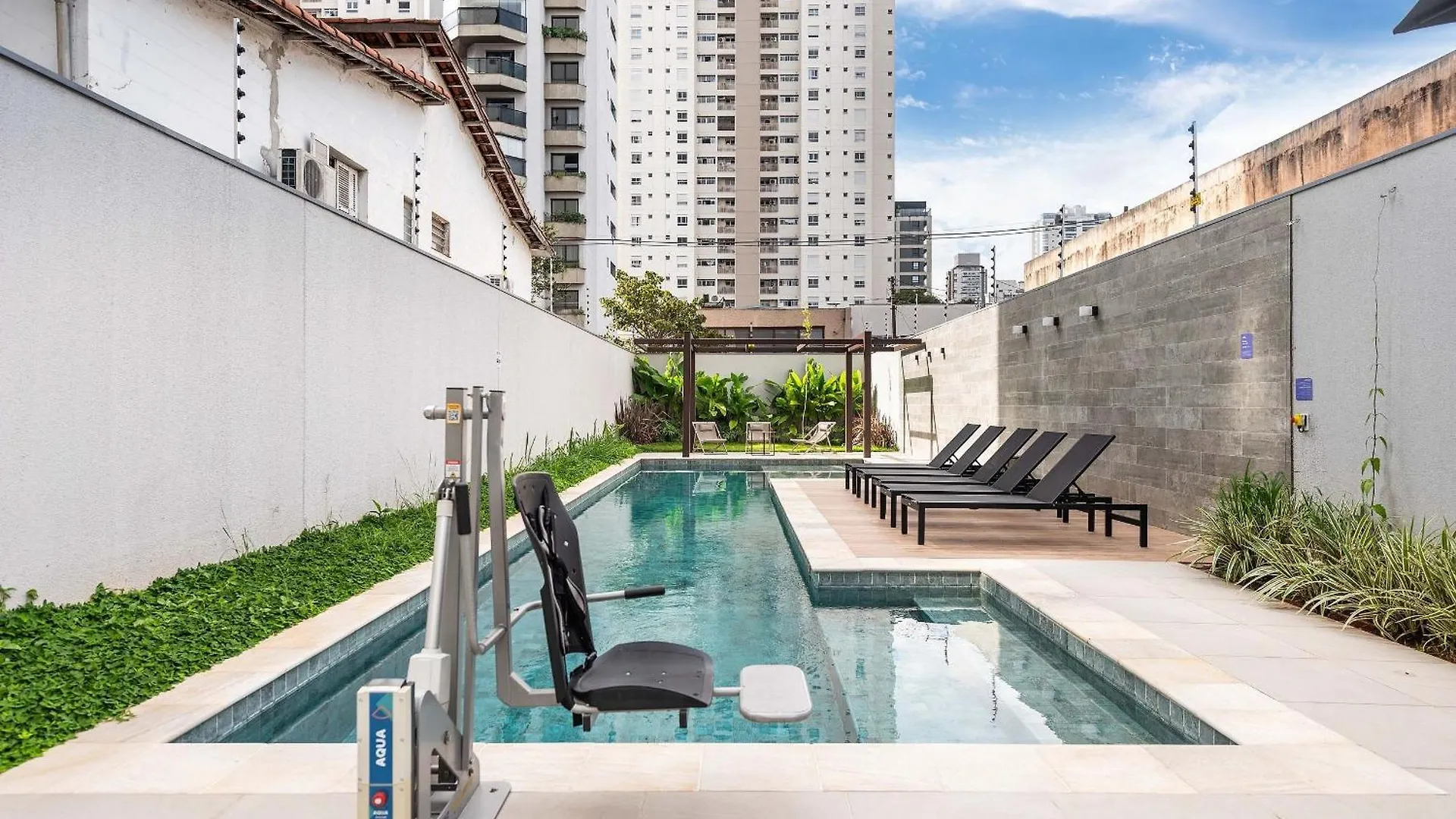 Casa vacanze Studio Luxuoso | Vila Olimpia | Faria Lima - Vo806 San Paolo