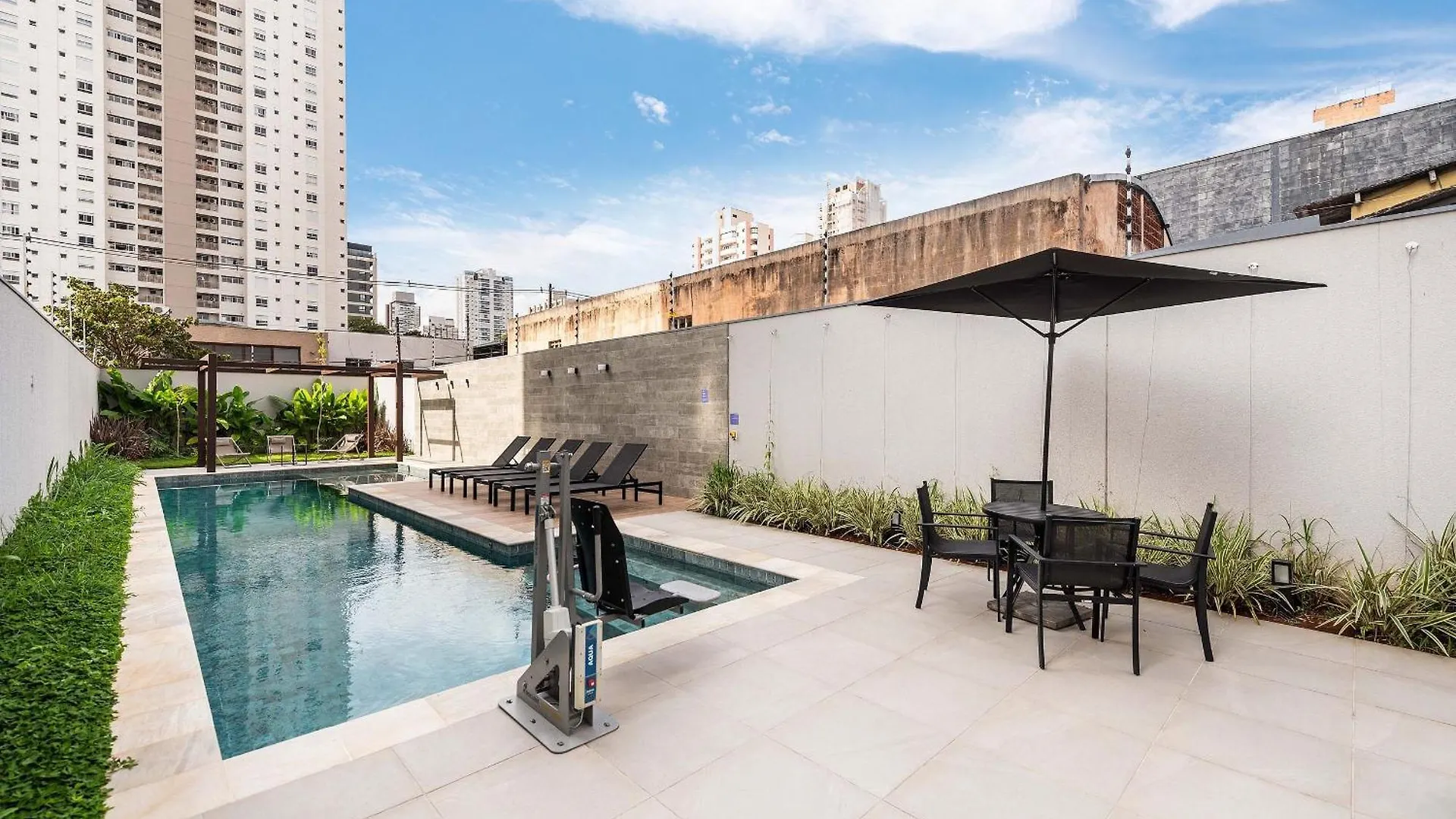 Studio Luxuoso | Vila Olimpia | Faria Lima - Vo806 San Paolo Casa vacanze