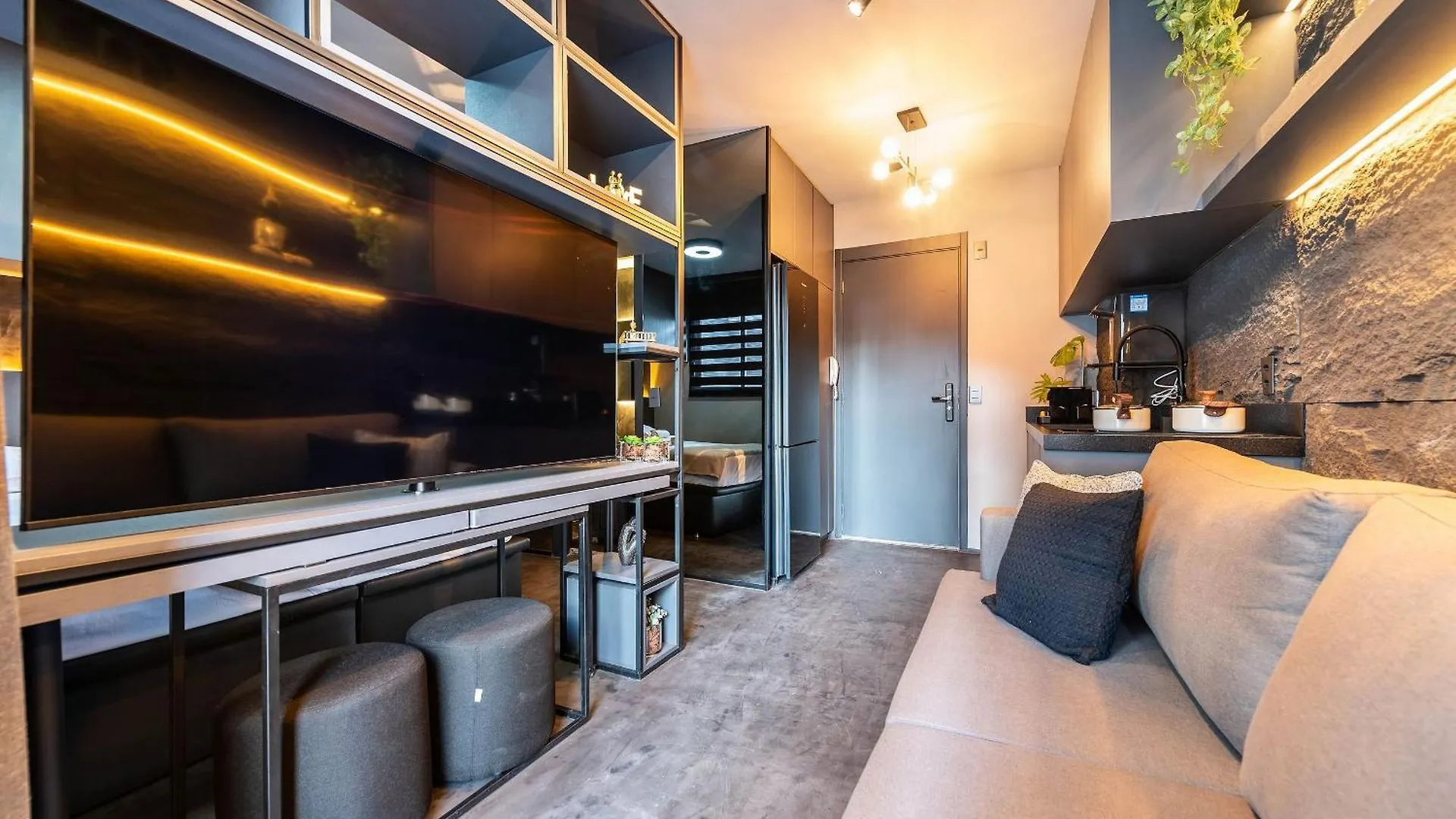 Casa vacanze Studio Luxuoso | Vila Olimpia | Faria Lima - Vo806 San Paolo Brasile